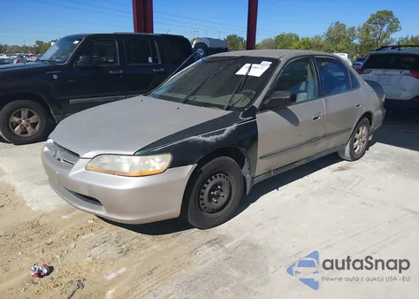 1998 Honda Accord Lx z USA, uszkodzony, nr VIN 1HGCG5642WA199041